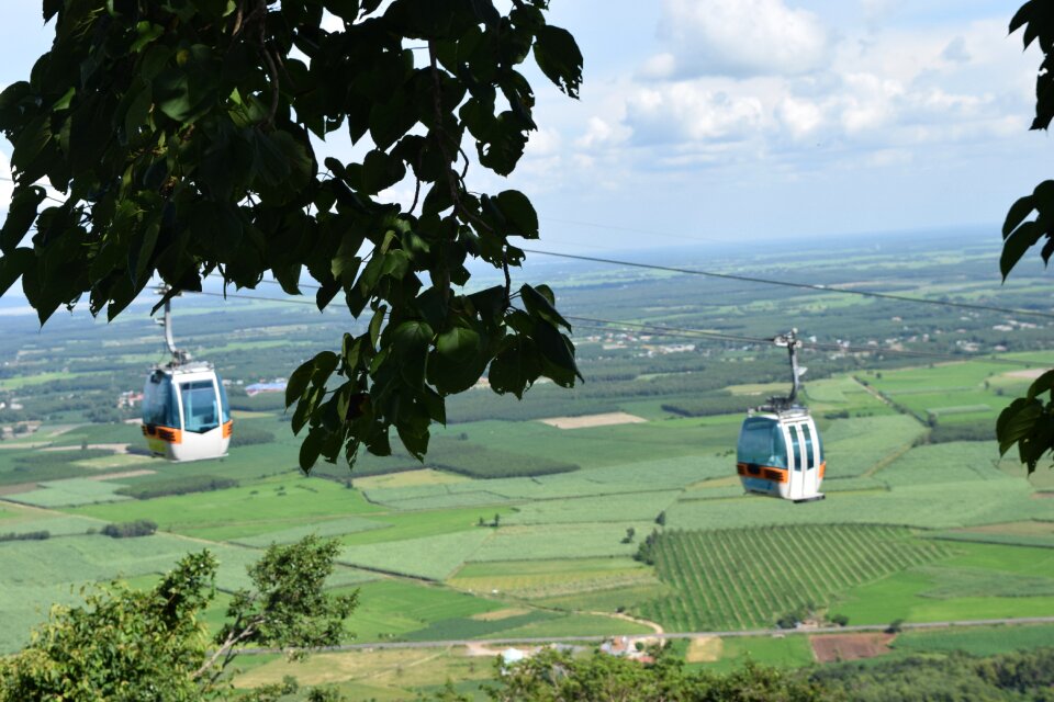 Mrs black mountain tay ninh elevator