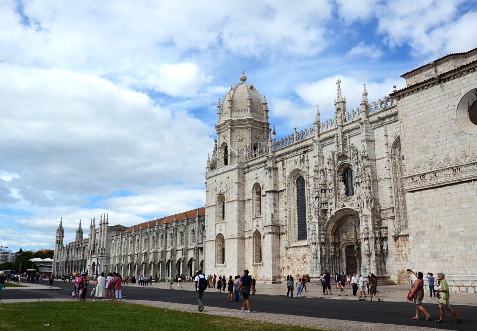 Medieval portugal tourist point