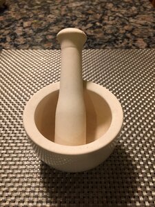 Mortar pestle