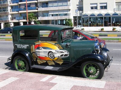 Cachila old car vintage car