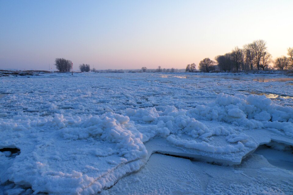 Cold winter winter magic