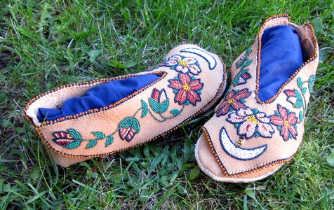 Native clothing leather
