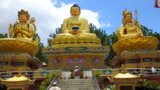 Kathmandu buddhism culture photo