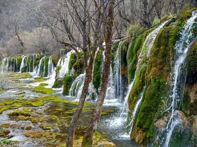 Tourism lake mountain photo