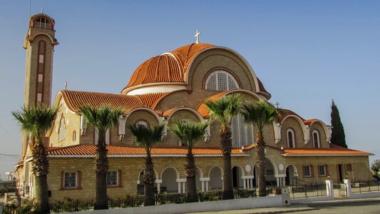 Orthodox architecture religion photo