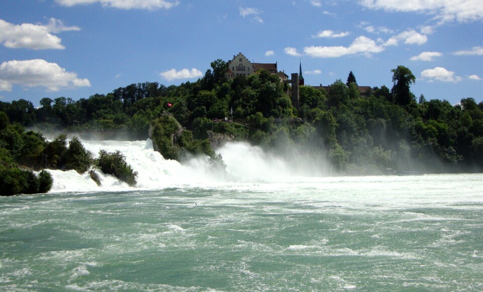 Herrlich river switzerland
