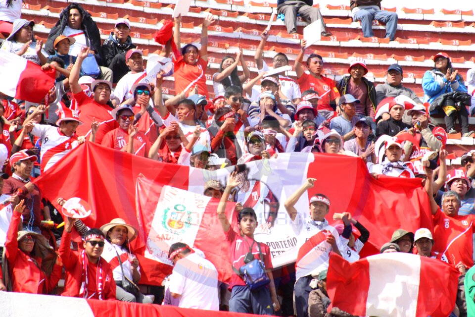 Peace peruvian selection russia 2018 qualifiers