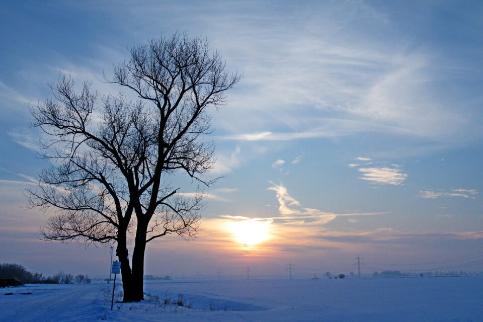 Cold winter winter magic