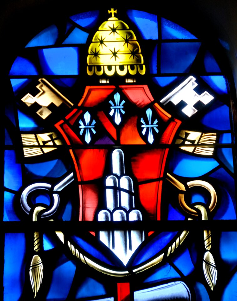 Spiritual church stained