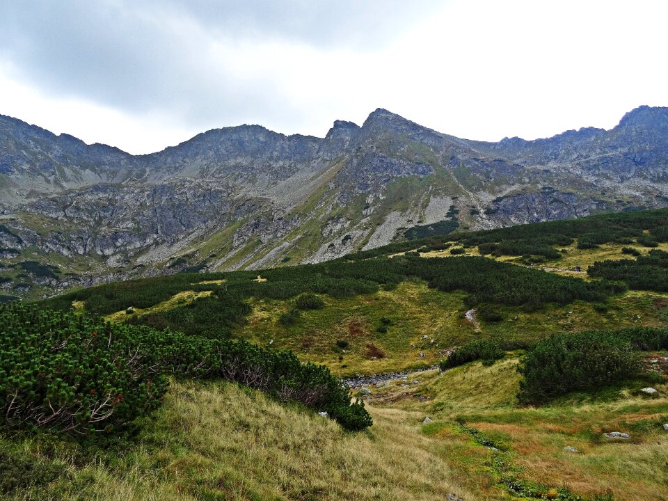 Tatry top view tourism