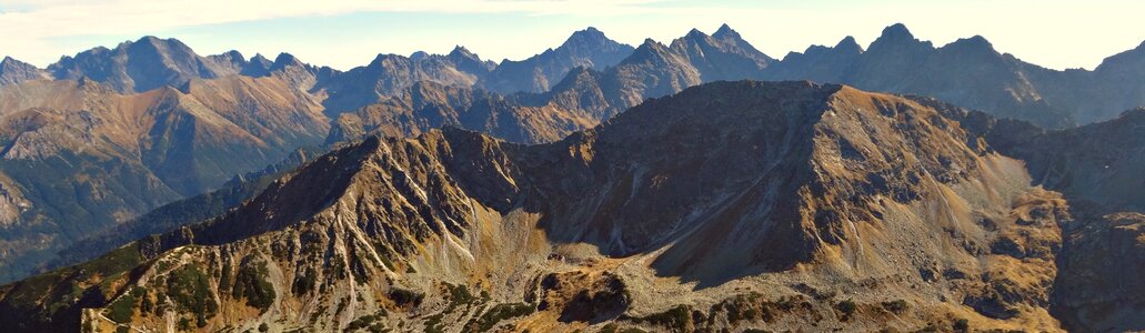 Tatry nature autumn