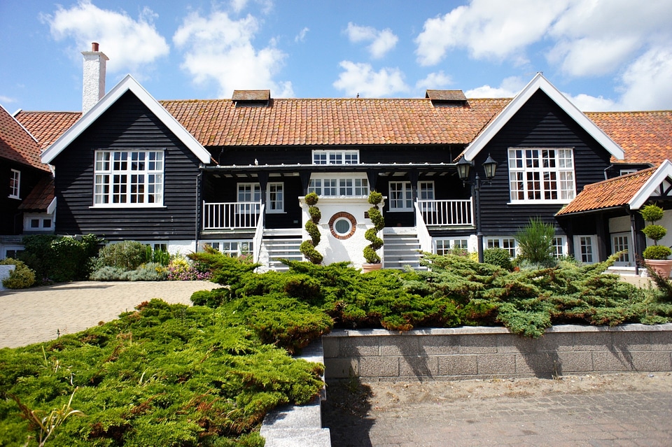 Suffolk architecture building