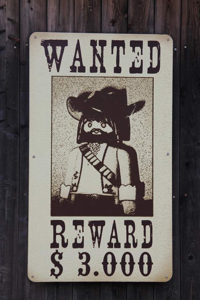 Western wanted criminal