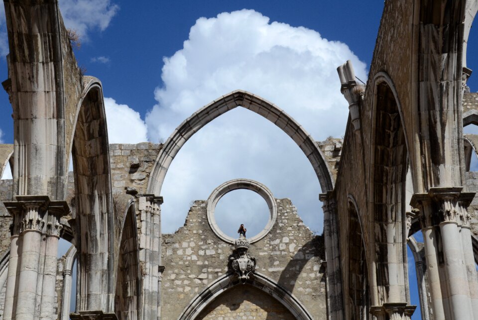 Carmo carmo ruins lisbon