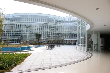 Book modern building