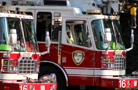 Firefighter rescue safety