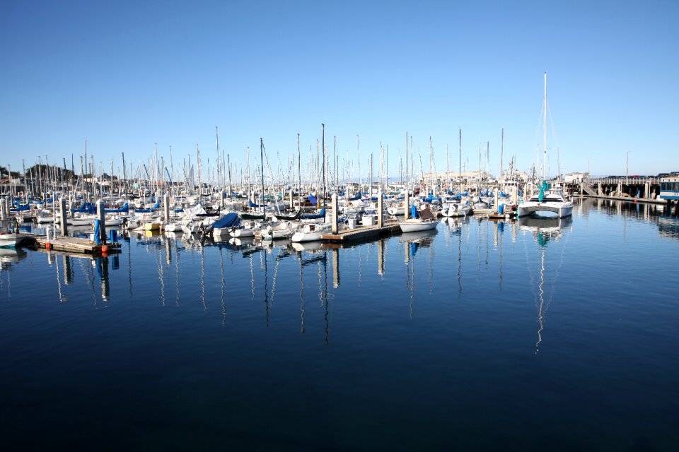 Ocean boat cruise photo