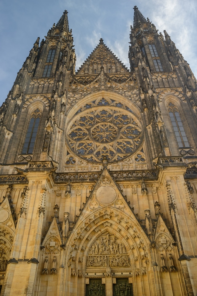 Architecture st vitus cathedral sky