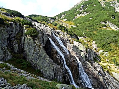 Mountains nature tatry photo