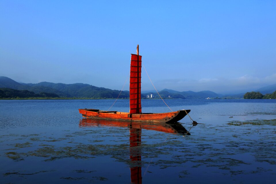 Times two water head sailing vessel