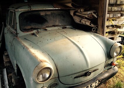 Old retrp dust