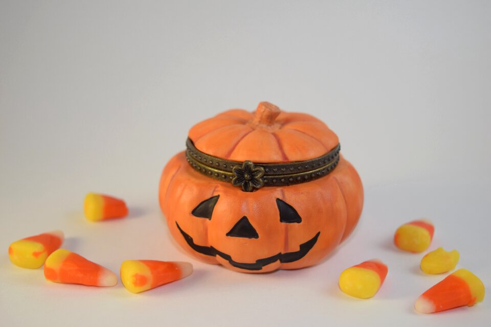Sweets treat halloween decoration