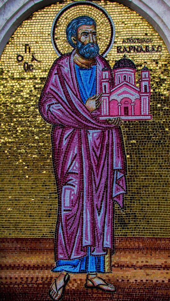 Founder mosaic religion