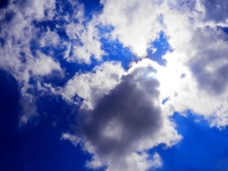 Sky blue sky clouds nature