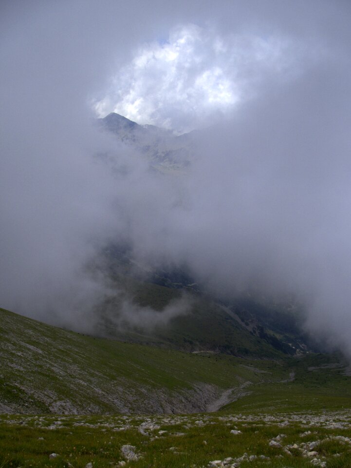 Clouds light shadow