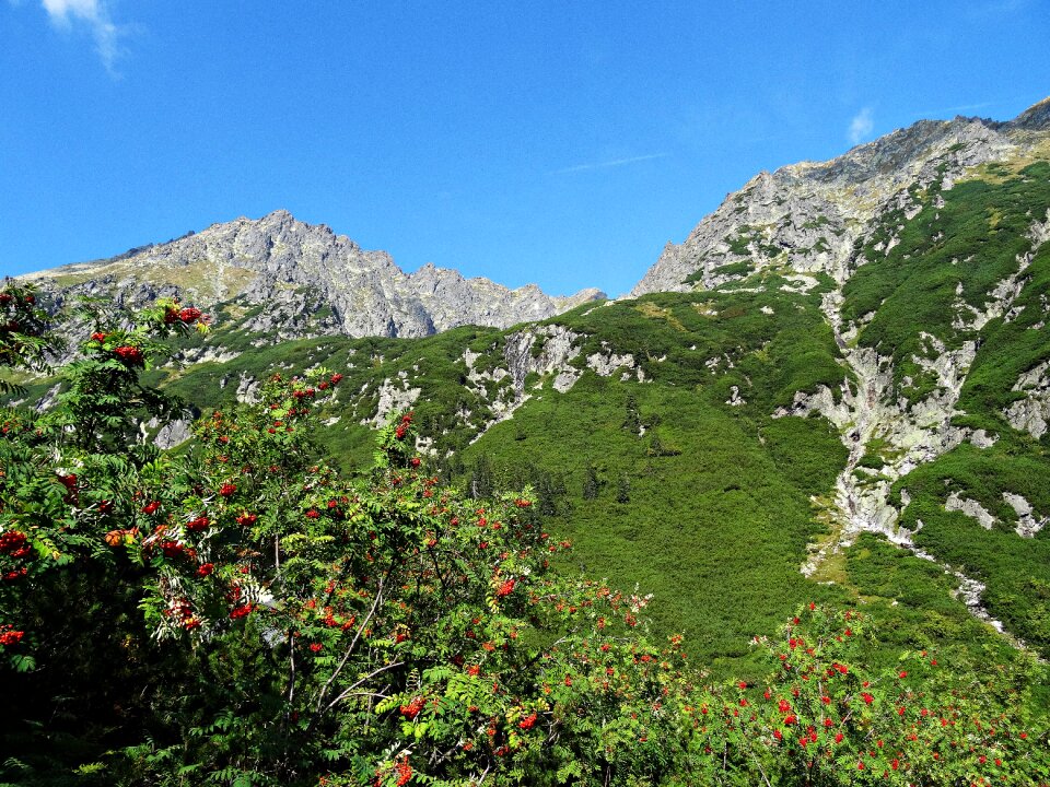 Tatry top view tourism