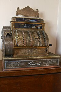 Money store old antiques