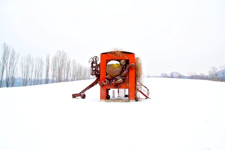 Snow winter