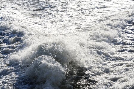 Elbe sea north sea