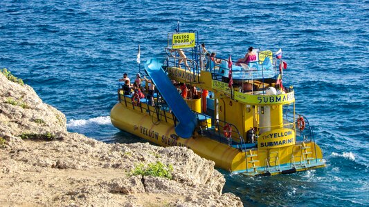 Tourism sea vacation