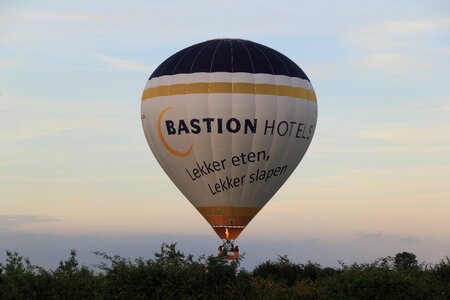 Hot air balloon