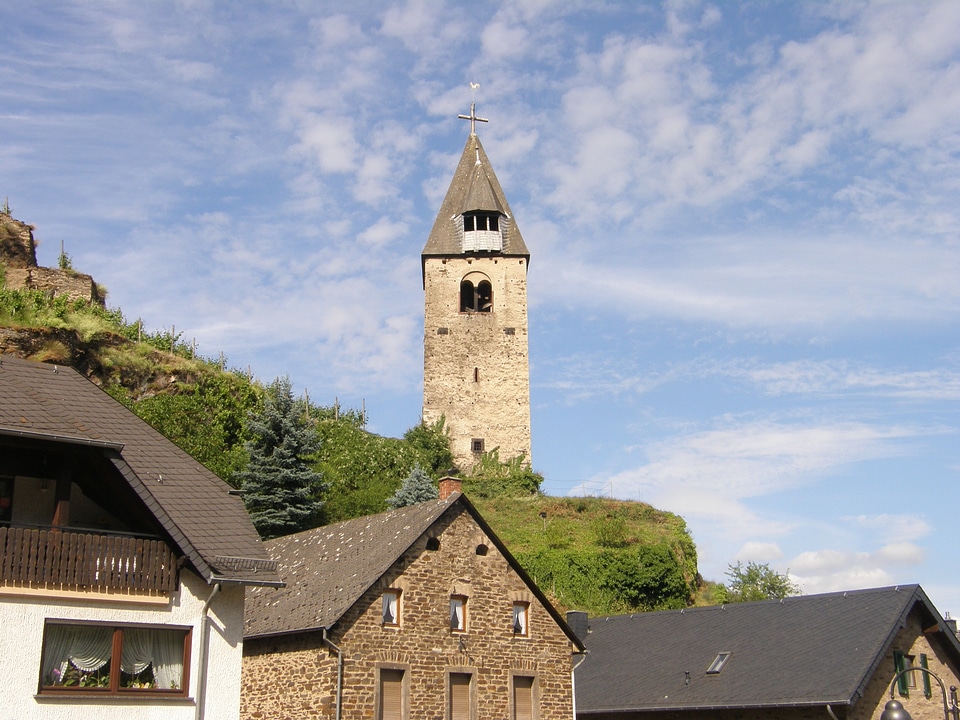 Mosel church building