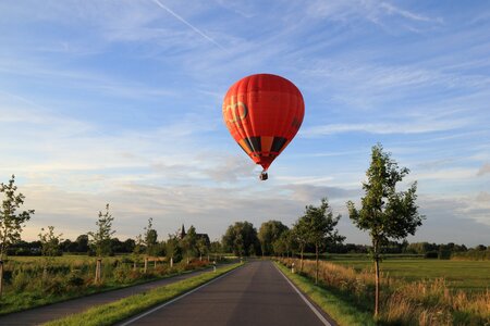 Hot air balloon