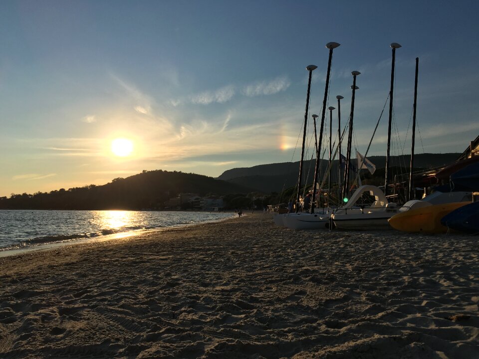 Sea sun mediterranean