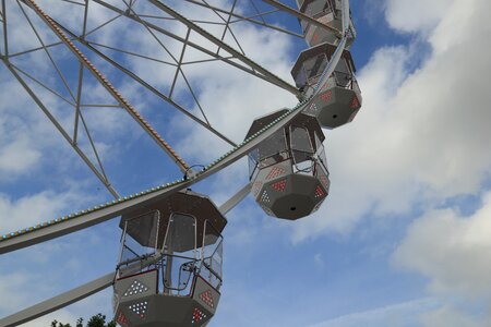 Ferris wheel fair photo