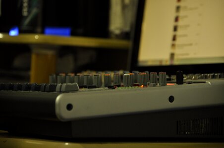 Studio record volume