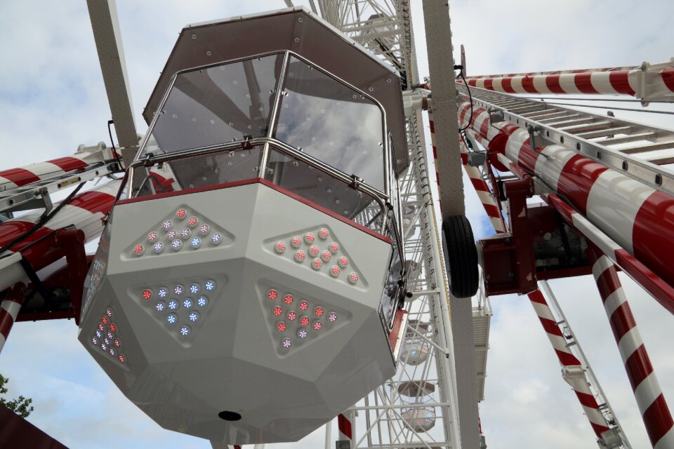 Ferris wheel fair