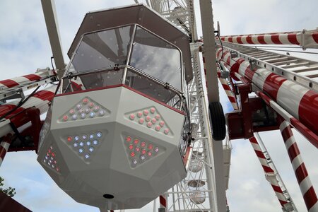 Ferris wheel fair photo