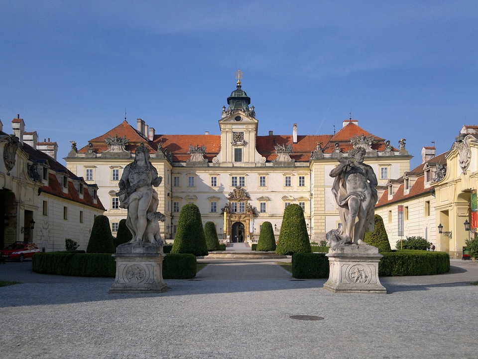 Castle moravia baroque