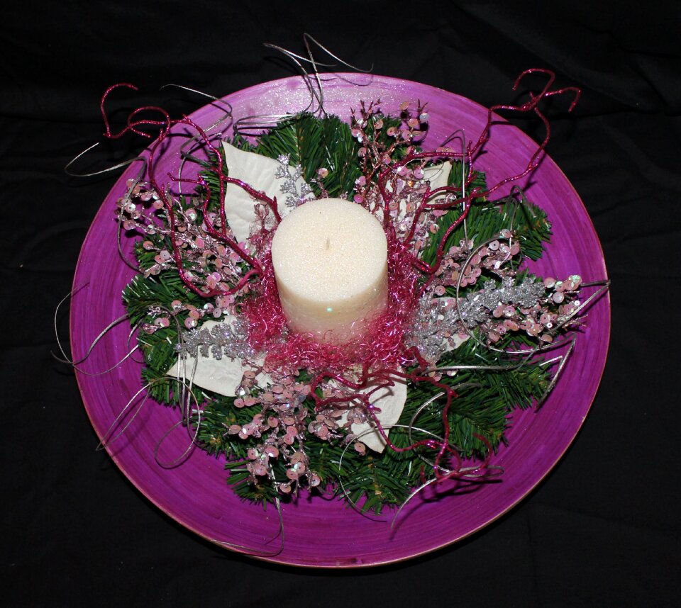 Candle violet gifts