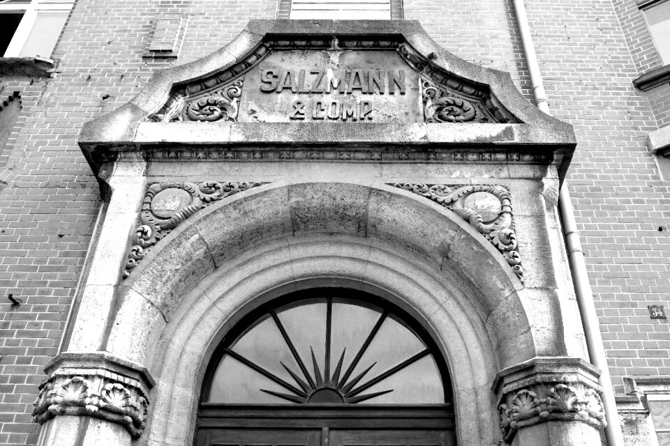 Gate old door house entrance