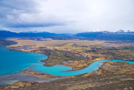 Nature torres del paine chile