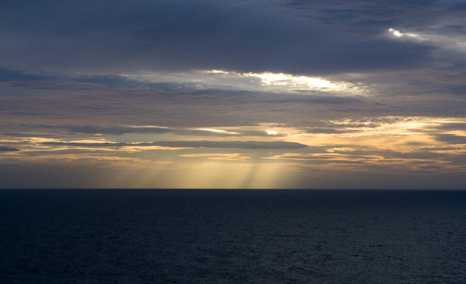 Clouds united kingdom light