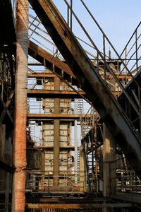 Old rusty industry