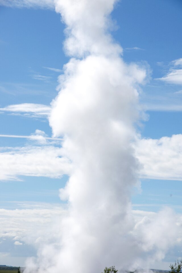 Geysir southwest iceland