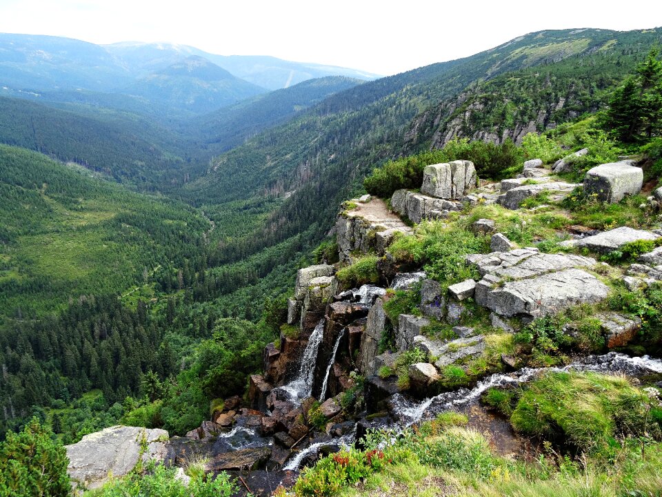 Tatry top view tourism photo